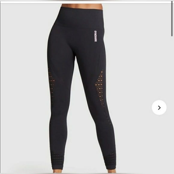 Black Gymshark Energy Seamless - Picture 1 of 4